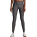 Legginsy Sportowe Damskie Under Armour Ciemny szary