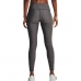 Legginsy Sportowe Damskie Under Armour Ciemny szary