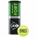 Tennisbollar Dunlop 601315 Gul