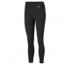 Legginsy Sportowe Damskie Puma Czarny