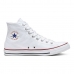 Adidași Casual Converse Chuck Taylor All Star Alb