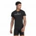 Maglia a Maniche Corte Uomo Adidas Graphic Nero