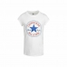 T-shirt med kortärm Converse timeless Chuck Patch