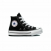 Adidași pentru Copii Converse Chuck Taylor All Star Lift Platform Negru