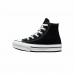 Gyemek Sportcipő Converse Chuck Taylor All Star Lift Platform Fekete