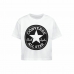 Tricou cu Mânecă Scurtă Converse  Chuck Patch Boxy