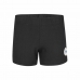 Short de Sport pour Enfants Converse  Chuck Patch Noir