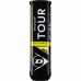 Teniske Loptice Dunlop Tour Brillance Rumena Crna