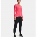 Lange sportsbukser Under Armour Dame Sort