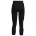 Leggings de Desporto de Mulher Under Armour Preto