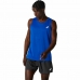 Maillot de Corps sans Manches pour Homme Asics Core Singlet Bleu