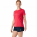 Dames-T-Shirt met Korte Mouwen Asics  Core