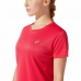 Dames-T-Shirt met Korte Mouwen Asics  Core