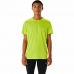 Camiseta de Manga Corta Hombre Asics Core Amarillo