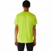 Camiseta de Manga Corta Hombre Asics Core Amarillo