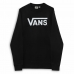 Men’s Sweatshirt without Hood Vans Classic Black