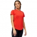 Dames-T-Shirt met Korte Mouwen New Balance Accelerate Rood