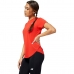 Dames-T-Shirt met Korte Mouwen New Balance Accelerate Rood