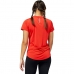 Camiseta de Manga Corta Mujer New Balance Accelerate Rojo