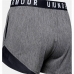 Pantaloni Scurți Sport pentru Damă Under Armour Play Up 3.0 Twist Gri închis Negru