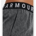 Calções de Desporto para Mulher Under Armour Play Up 3.0 Twist Cinzento escuro Preto