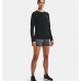 Damen-Sportshorts Under Armour Play Up 3.0 Twist Dunkelgrau Schwarz