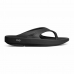 Men's Flip Flops OOfos Ooriginal Black