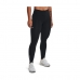 Lange sportsbukser Under Armour Dame Sort