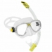 Snorkelbril Cressi-Sub DM1000058 Geel Volwassenen