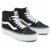 Unisex Casual Tenisice Vans Filmore Hi Platform Crna