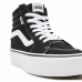 Unisex Casual Tenisice Vans Filmore Hi Platform Crna