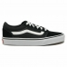 Scarpe Casual da Donna Vans Ward Nero