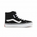 Ténis Casual de Mulher Vans Filmore Hi Preto