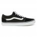 Chaussures casual homme Vans Ward Noir