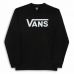 Unisex Langarmet T-skjorte Vans Classic Svart