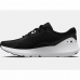 Sportssneakers til damer Under Armour Surge 3 Sort