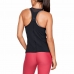 Naisten hihaton paita Under Armour Racer Tank Musta