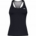 Tank Top Dames Under Armour Racer Tank Zwart