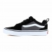 Chaussures de Sport pour Enfants Vans Filmore Youth Noir