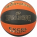 Ballon de basket Spalding Excel TF-500 Orange Orange Foncé 7 Plastique (Taille 7)