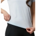 Ženska Majica s Kratkimi Rokavi Columbia Zero Rules™ Siva