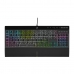 Клавиатура Corsair K55 RGB PRO XT Испанска Qwerty