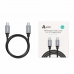 Kabel USB C Aukey CB-CD5 Crna Crna/Siva 1 m