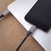 Kabel USB C Aukey CB-CD5 Černý Černá/šedá 1 m