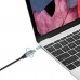 Kabel USB C Aukey CB-CD5 Černý Černá/šedá 1 m