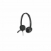 Auriculares con Micrófono Logitech 981-000475           USB 1,8 m Negro