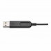 Kopfhörer mit Mikrofon Logitech 981-000475           USB 1,8 m Schwarz