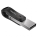 Minnessticka SanDisk iXpand Svart 64 GB