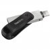 Minnessticka SanDisk iXpand Svart 64 GB