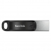 Atmintukas SanDisk iXpand Juoda 64 GB